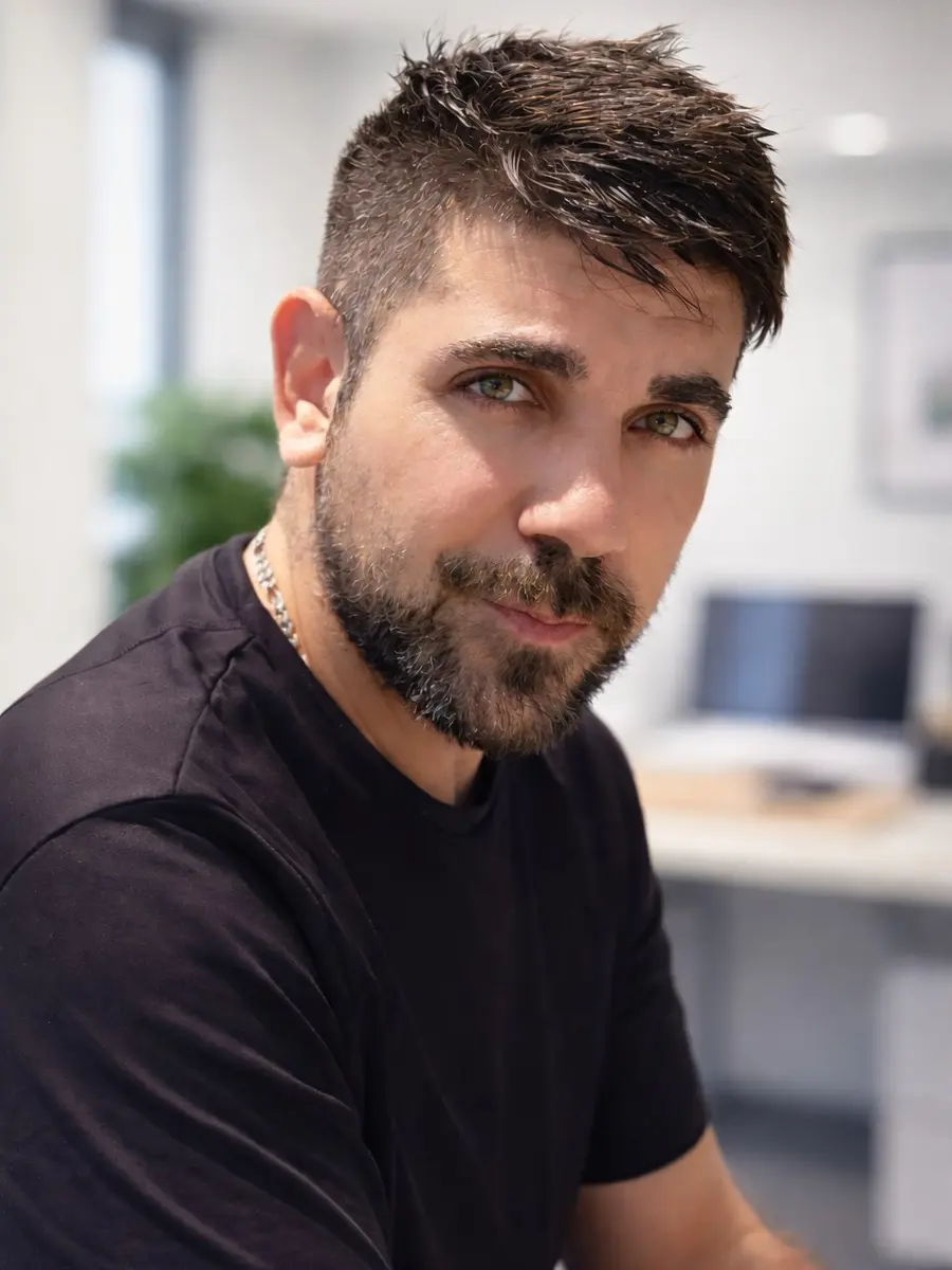 Nathaniel Debache, fondateur d'ImmobilierEnCrete.fr