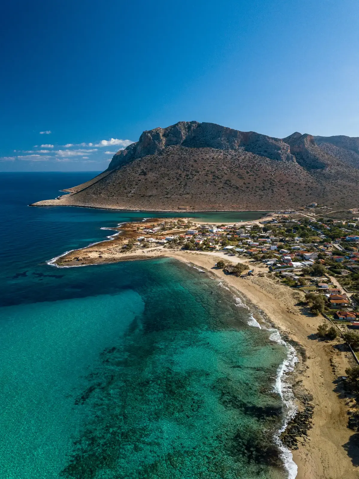Plage de Stavros, Akrotiri, Crète