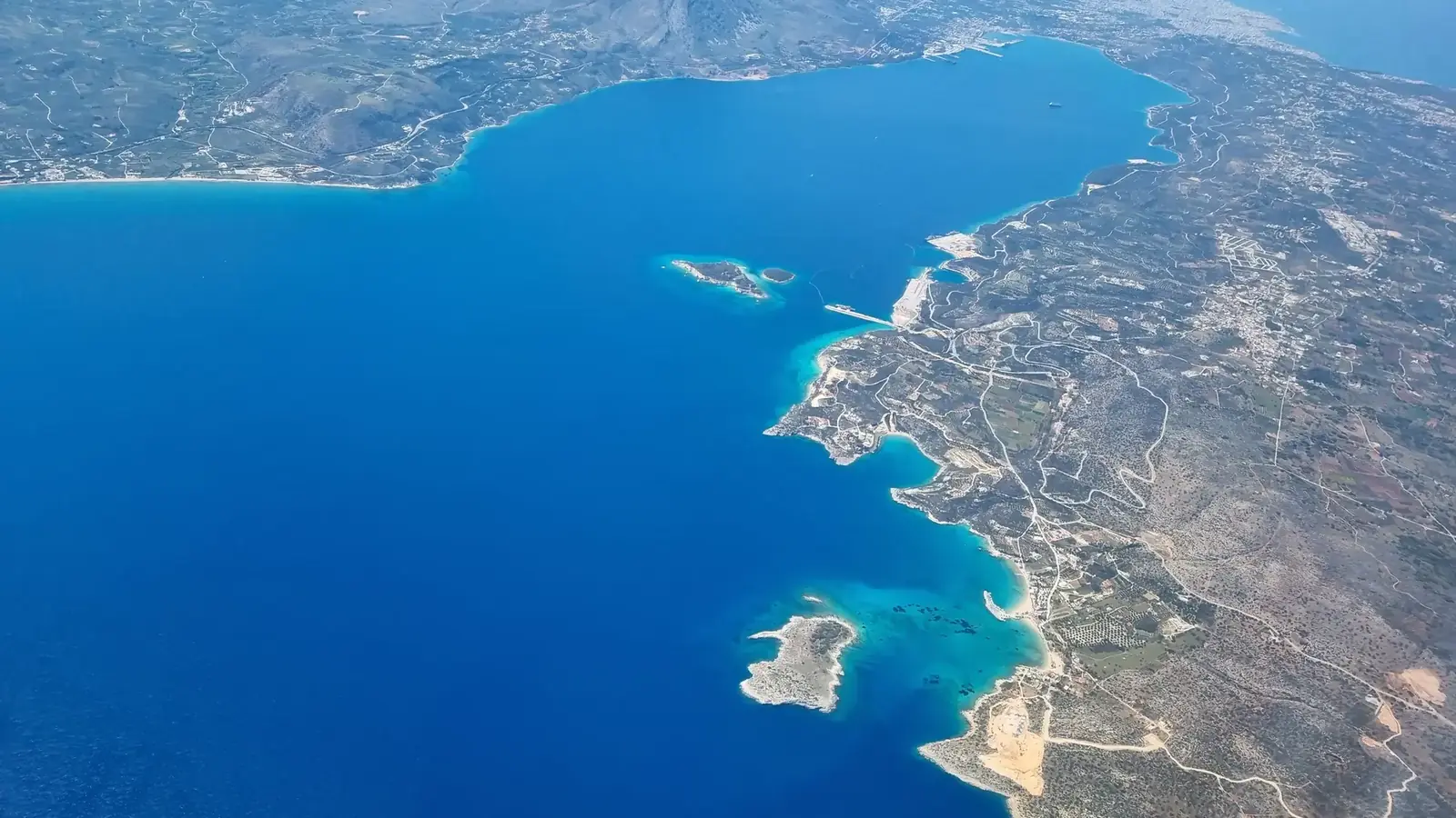 Baie de Souda, ouest de la Crète
