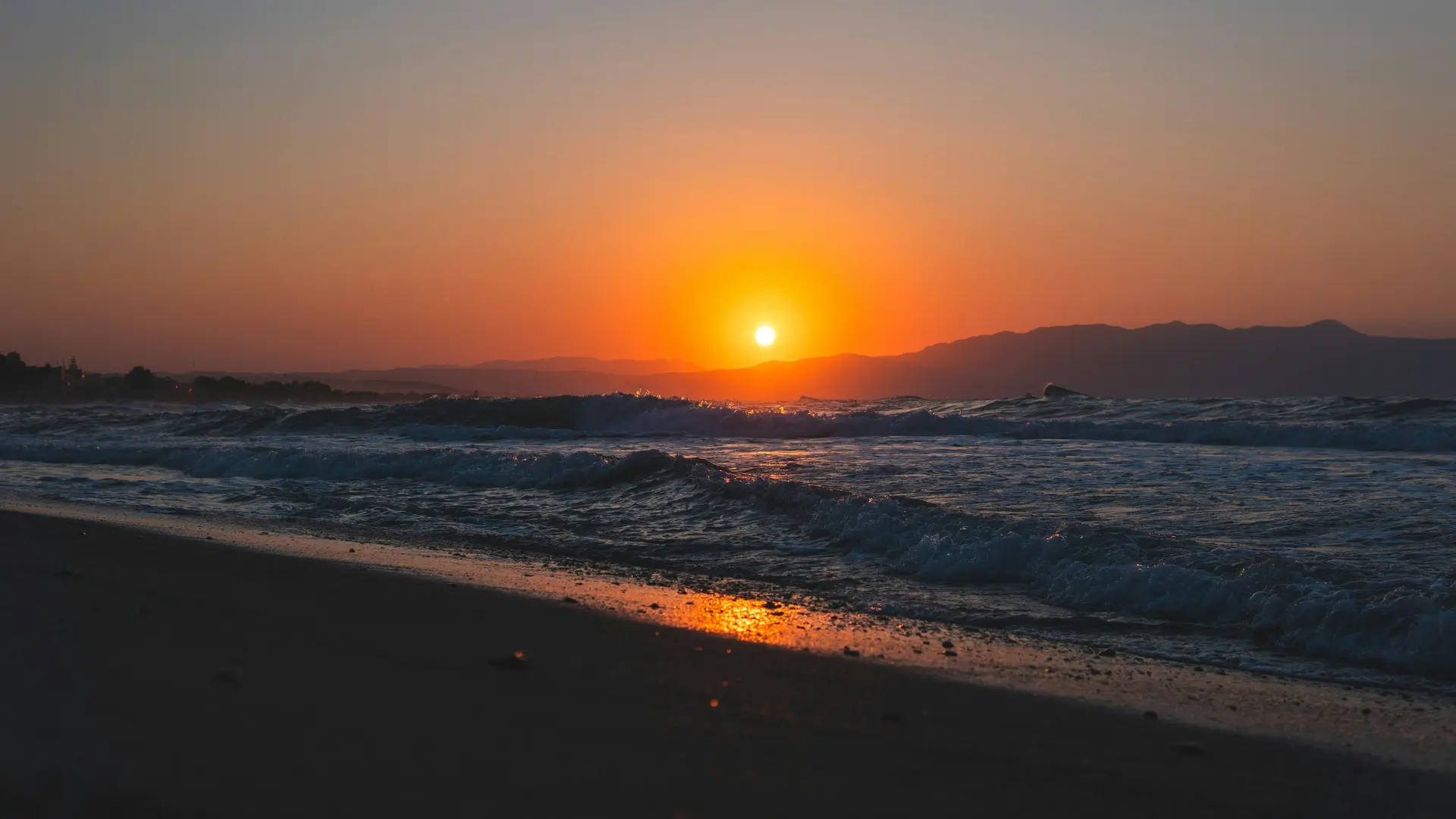 Vue de Platanias, Crète