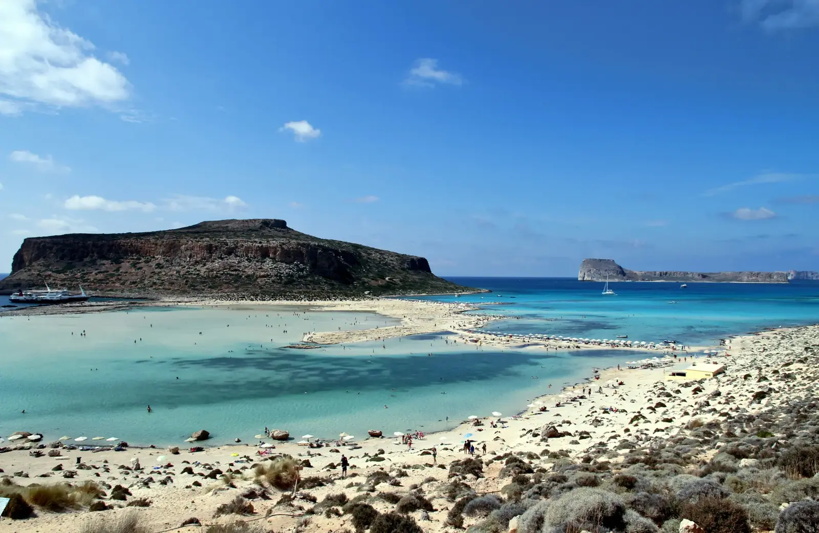 Vue de Kissamos, Crète