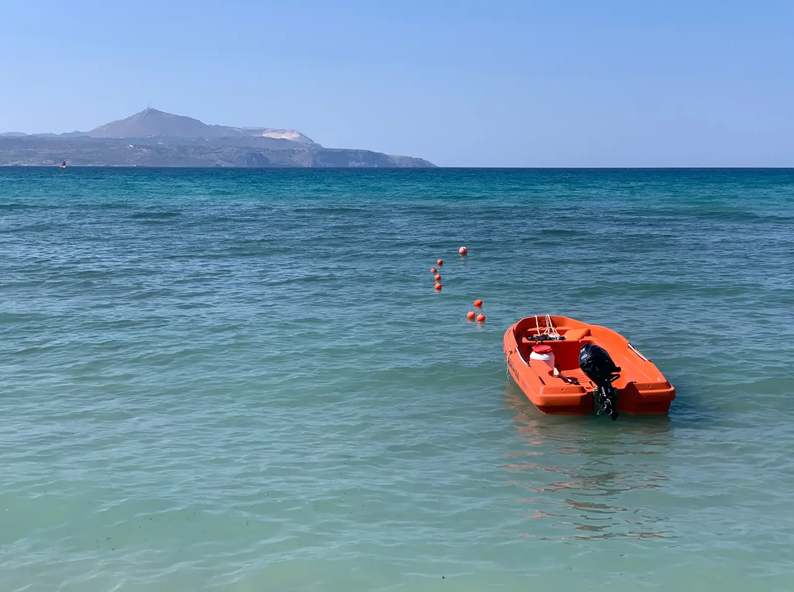 Vue de Kalyves et Almyrida, Crète