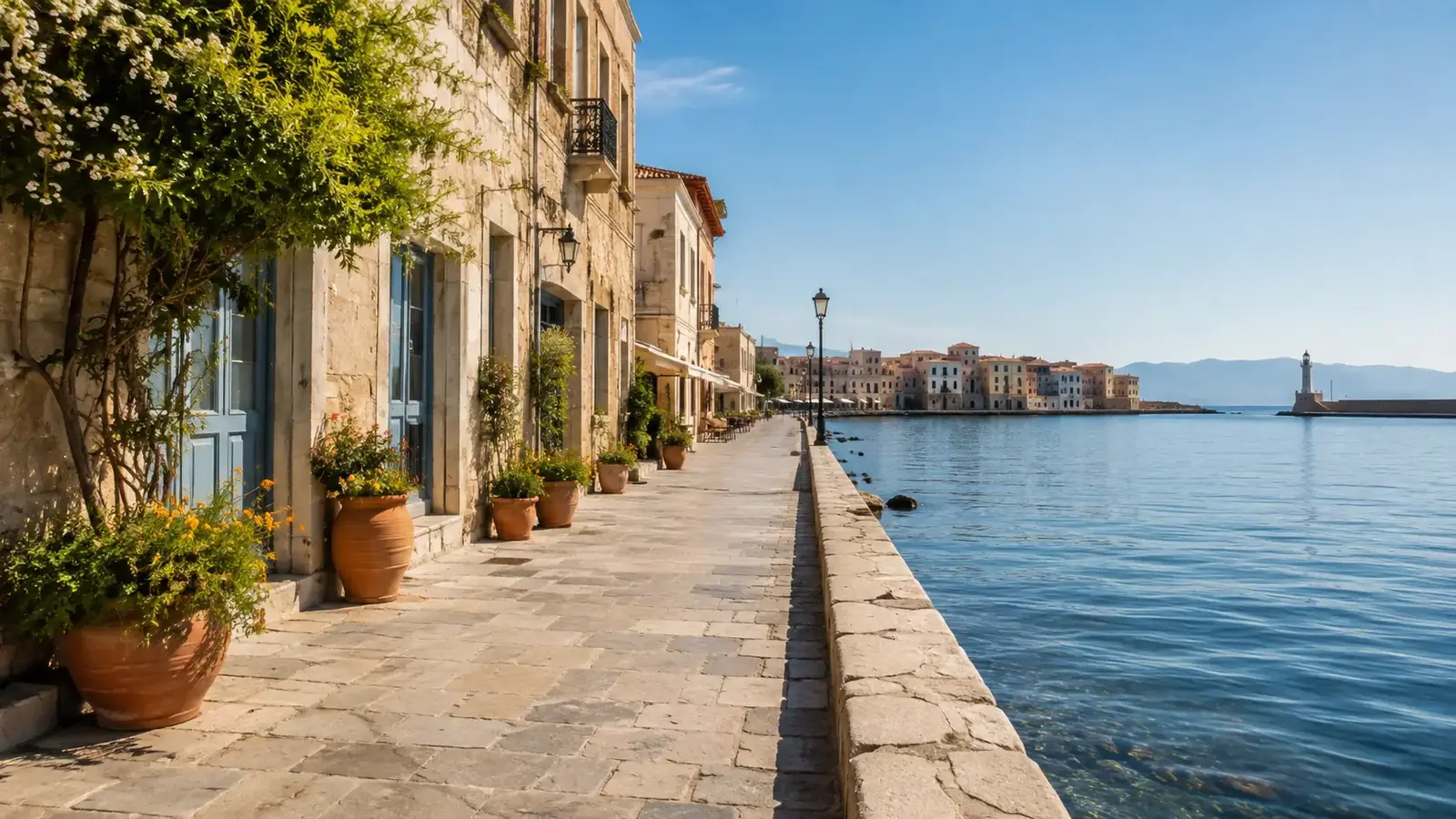 Chania, Crète