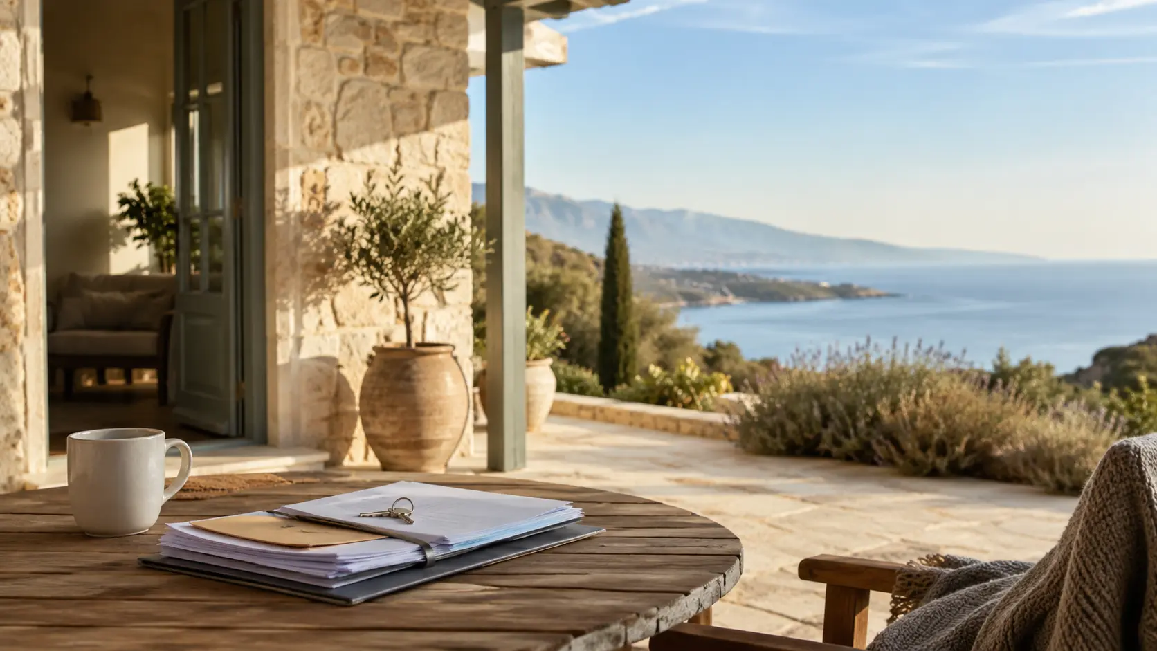 Vie quotidienne à Chania, Crète